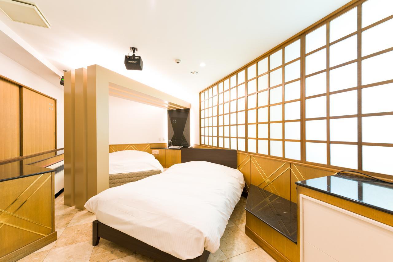 Hotel Shirobara Inn Asakusa Tokyo prefektur Exteriör bild